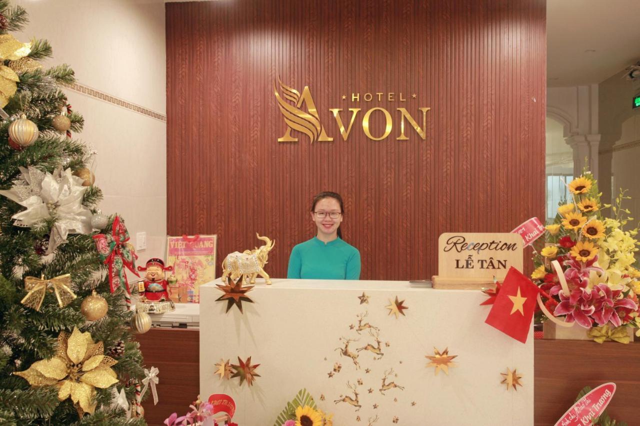Avon Hotel Hue Exterior photo